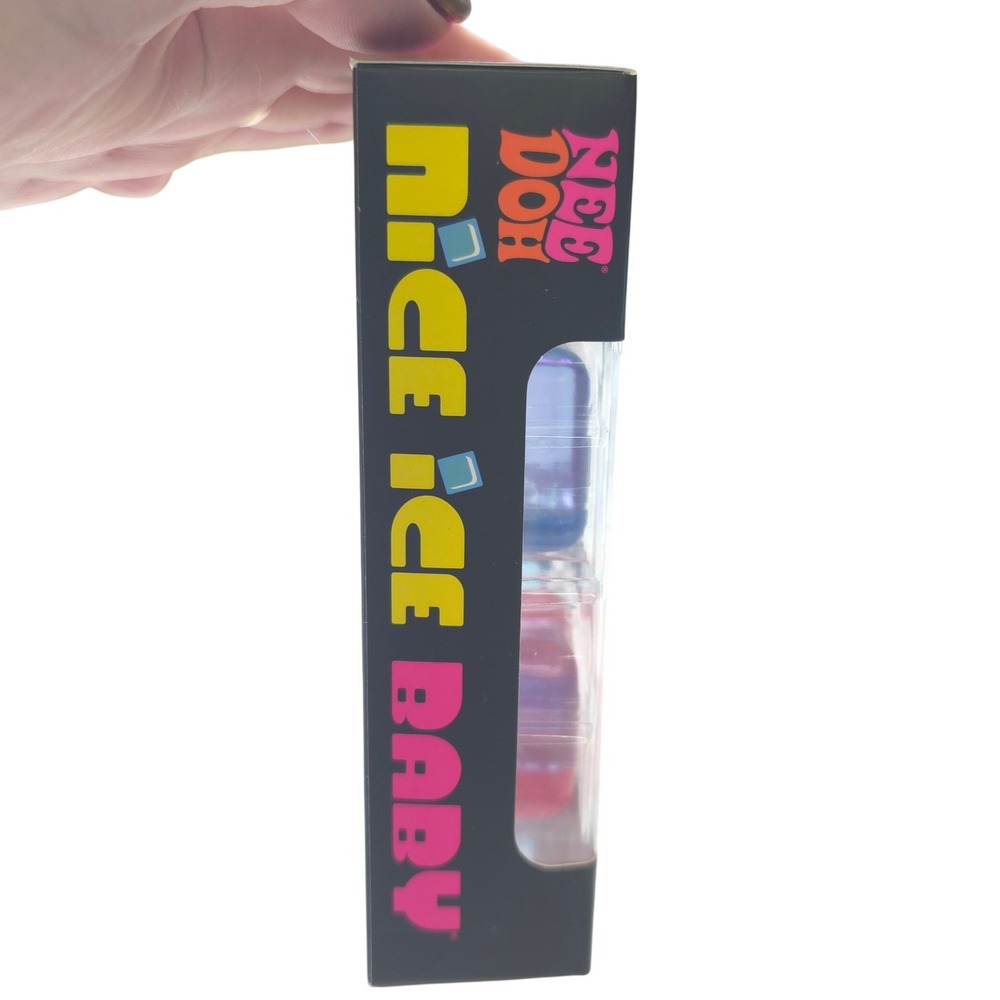 NeeDoh Nice Ice Baby 4 Pack Super Solid Squish Fidget Toy Stress Ball NEW - Picture 3 of 6